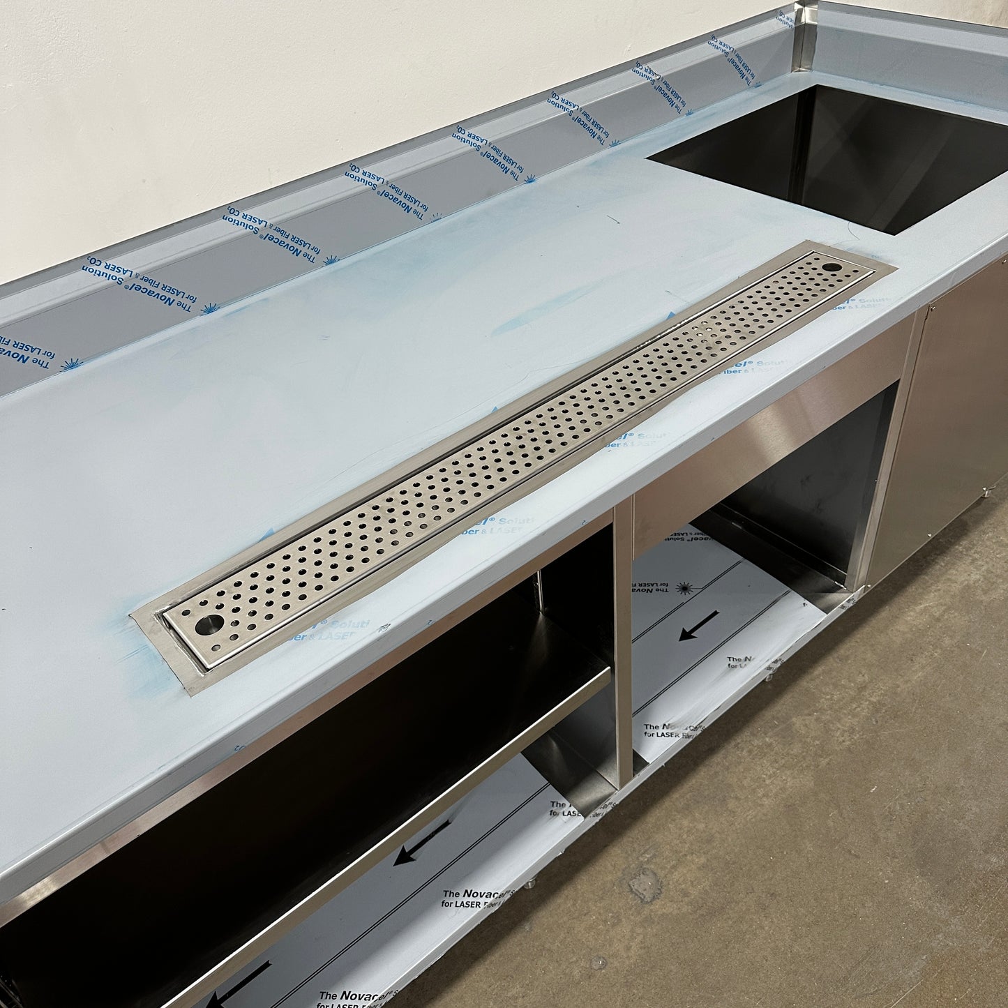 Lancer ICD 2300 Stainless Steel Beverage Counter