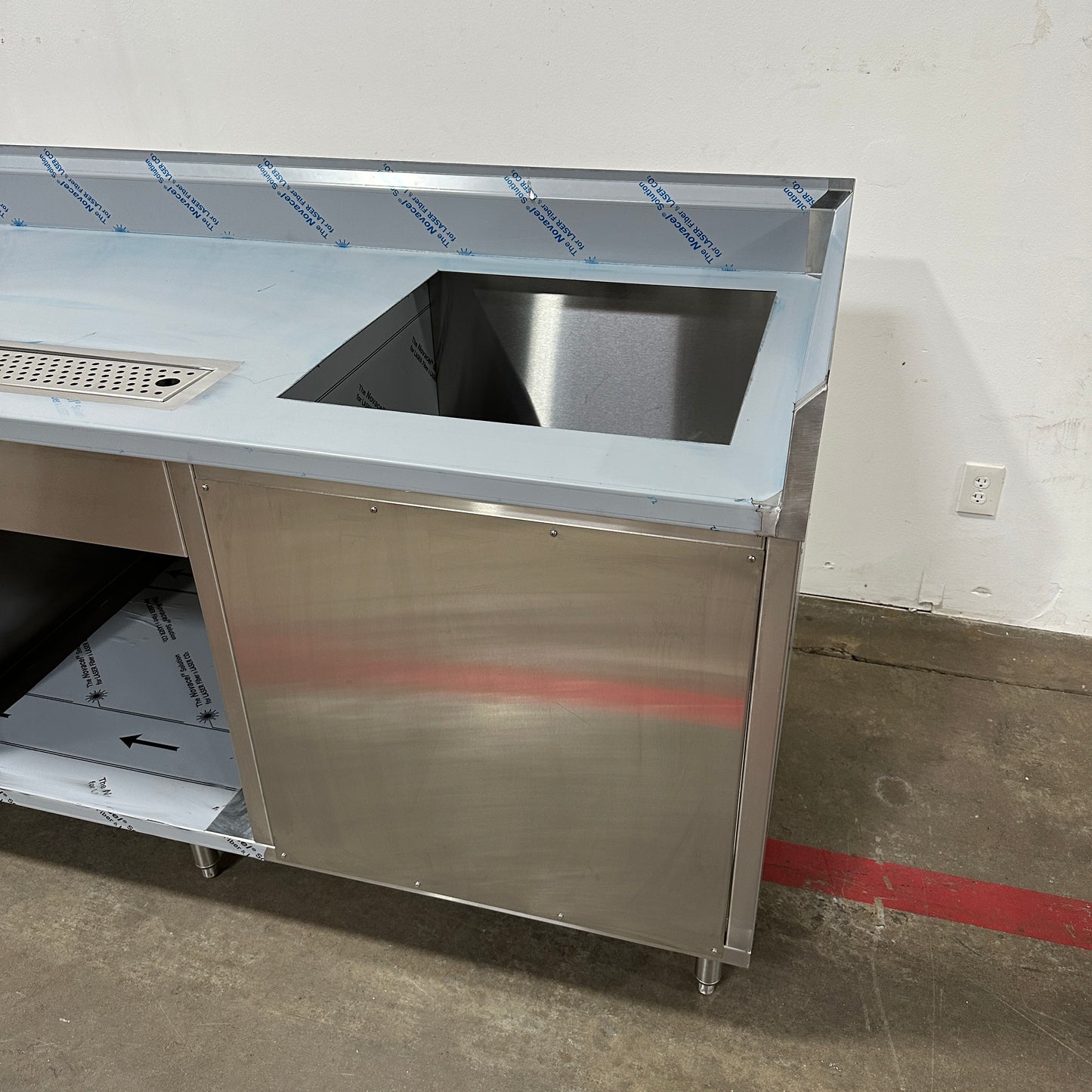 Lancer ICD 2300 Stainless Steel Beverage Counter