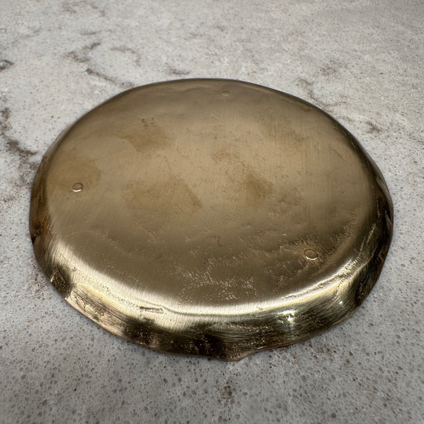 Small Vintage Brass Tray