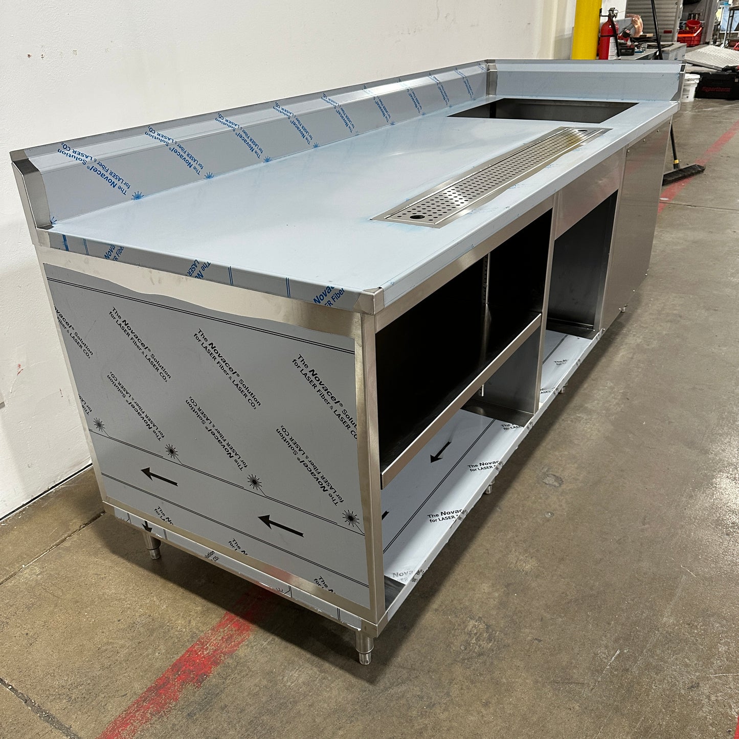 Lancer ICD 2300 Stainless Steel Beverage Counter
