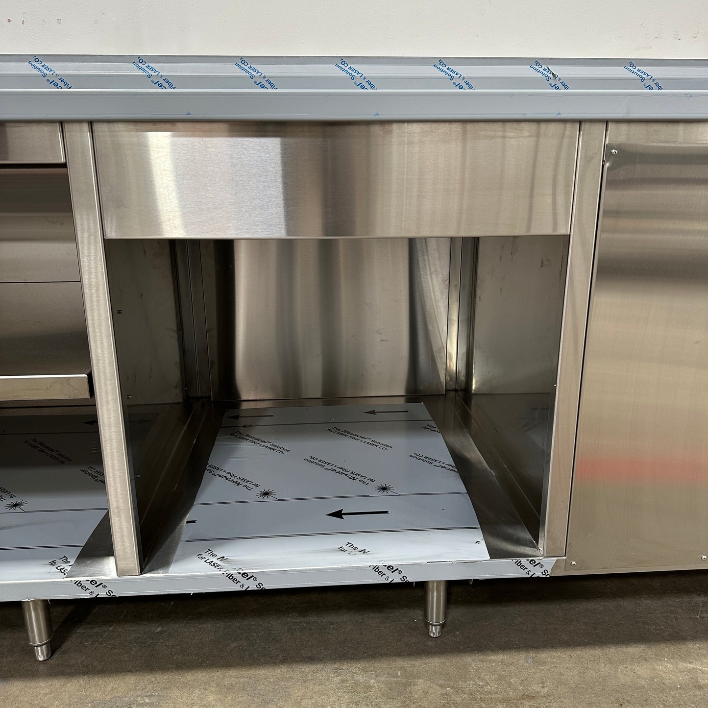 Lancer ICD 2300 Stainless Steel Beverage Counter