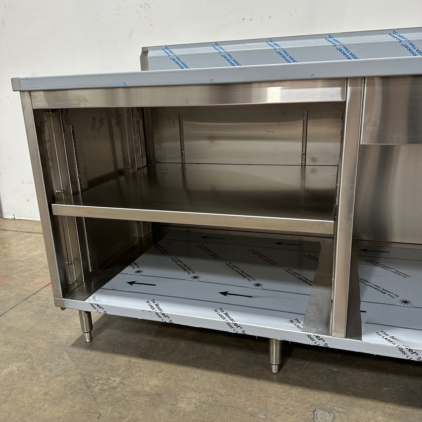 Lancer ICD 2300 Stainless Steel Beverage Counter