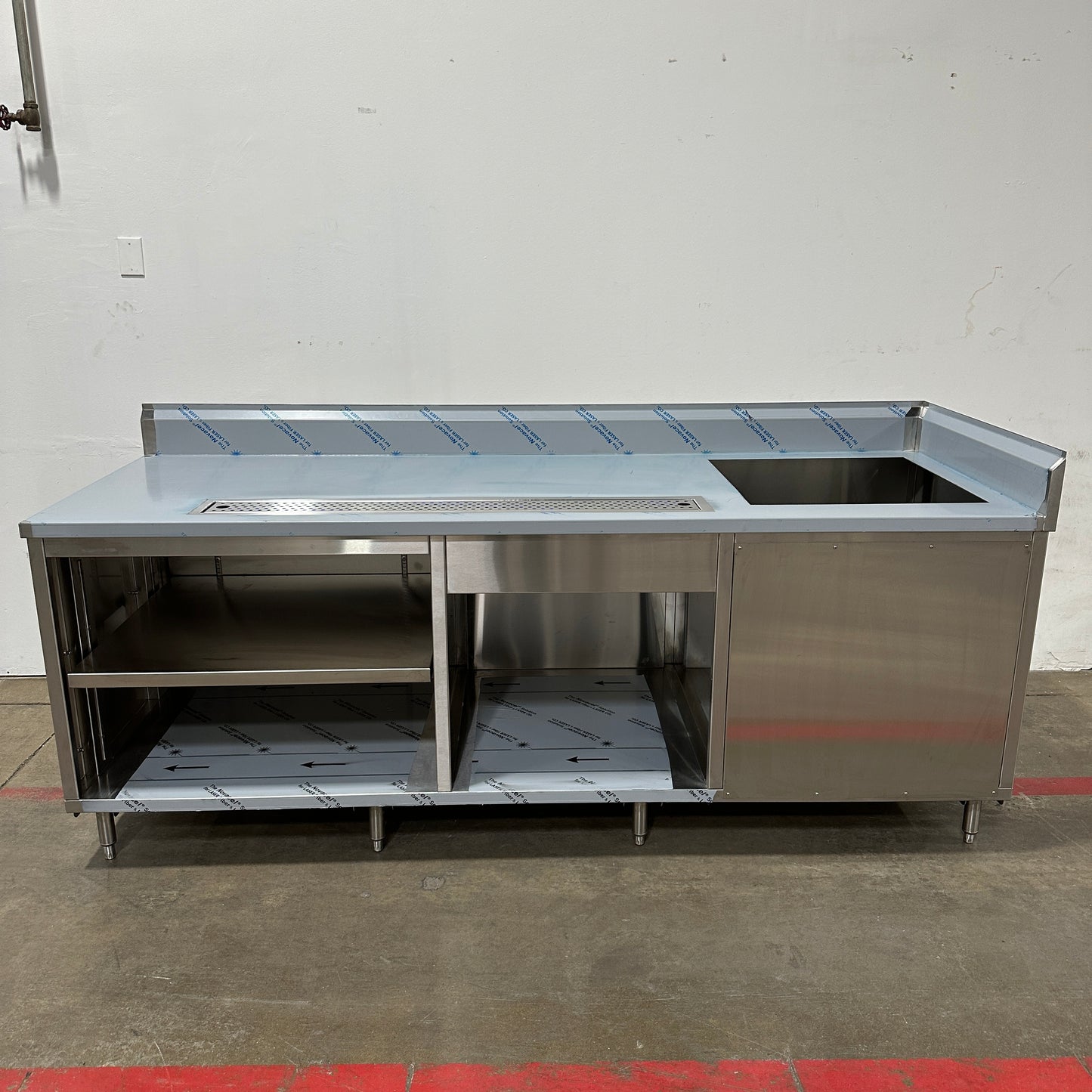 Lancer ICD 2300 Stainless Steel Beverage Counter