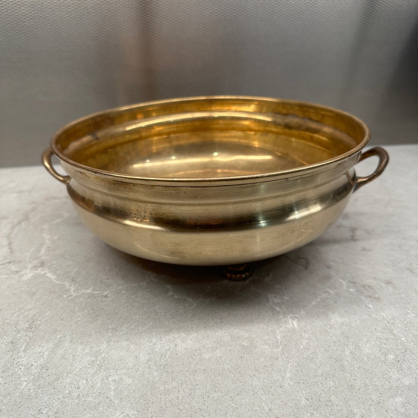 Vintage Brass Pot