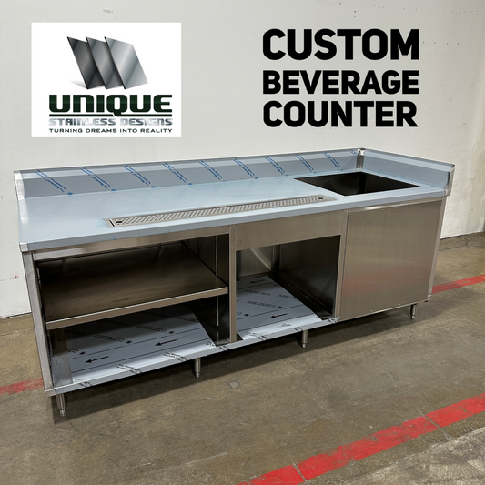 Lancer ICD 2300 Stainless Steel Beverage Counter