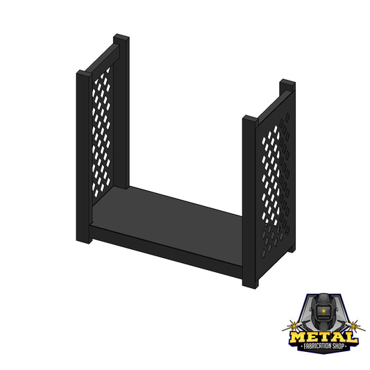 Quarter Cord Firewood Rack