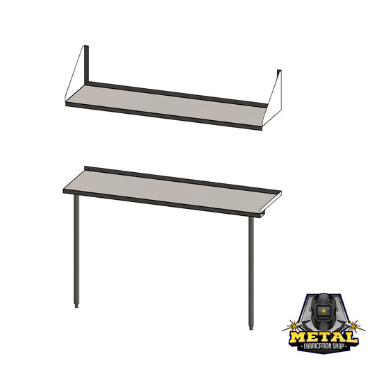 Office Counter & Shelving