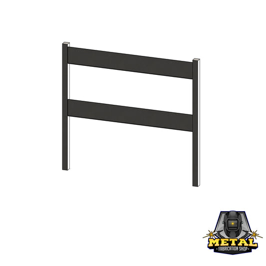Plastic Bin Storage Frame