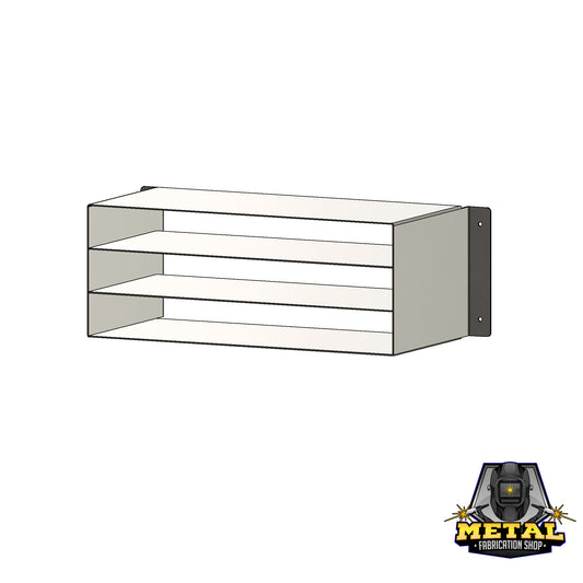 POS Equipment Shelf Box