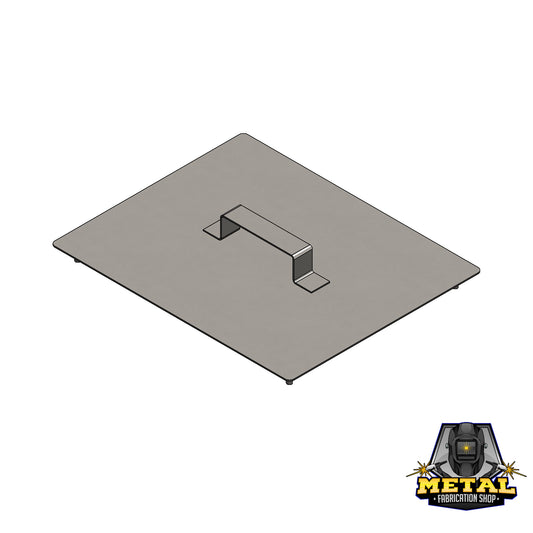 Steam Table Pan Cover For 1/2 Size Food Pan