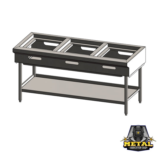 Taco Range - 3 Burner