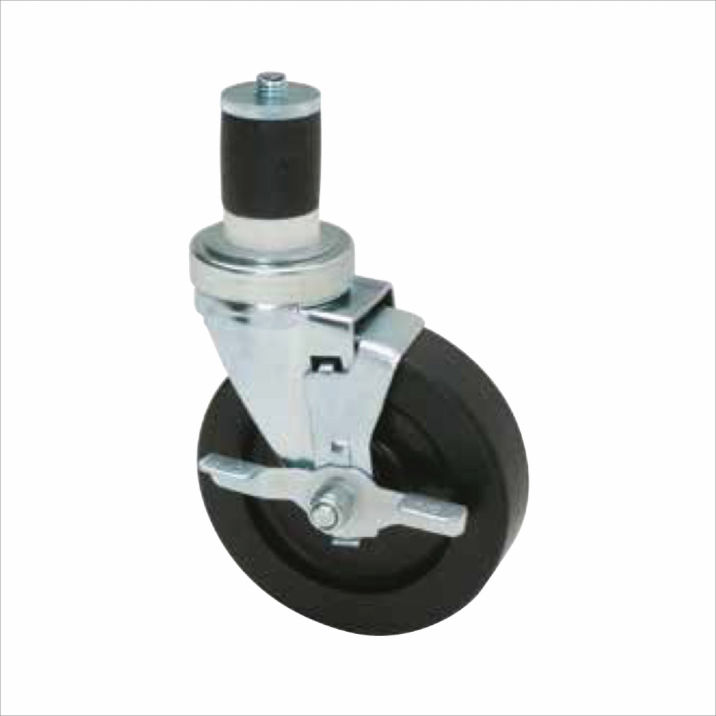 Expandable Stem Swivel Caster