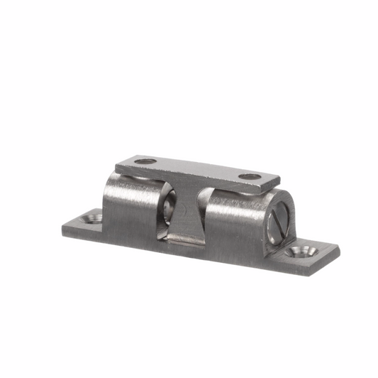 Nickel Plated Brass Heavy Duty Adjustable Ball Tension Door Catch