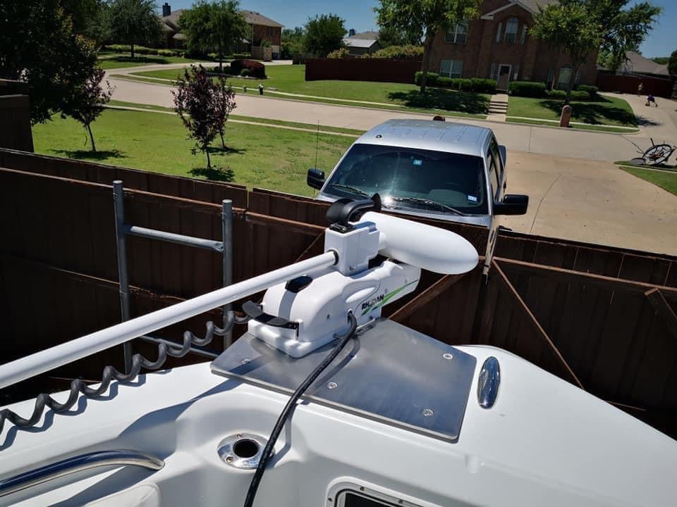 Stainless Steel Trolling Motor Mounting Bracket