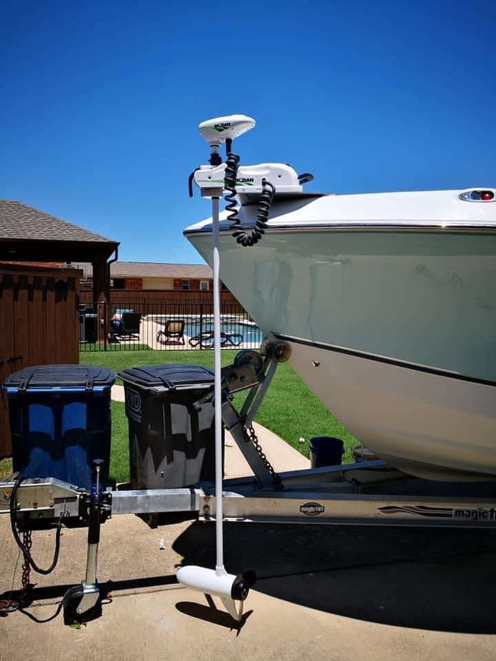 Stainless Steel Trolling Motor Mounting Bracket