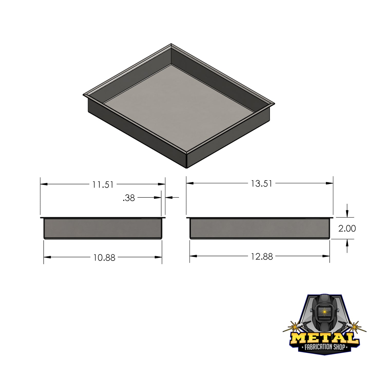 Stainless Steel Oyster Pan