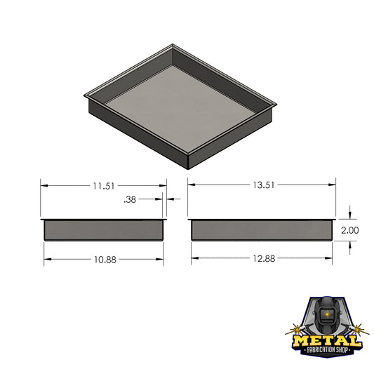 Stainless Steel Oyster Pan