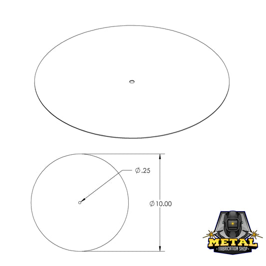 Round Ceiling Hole Access Cover