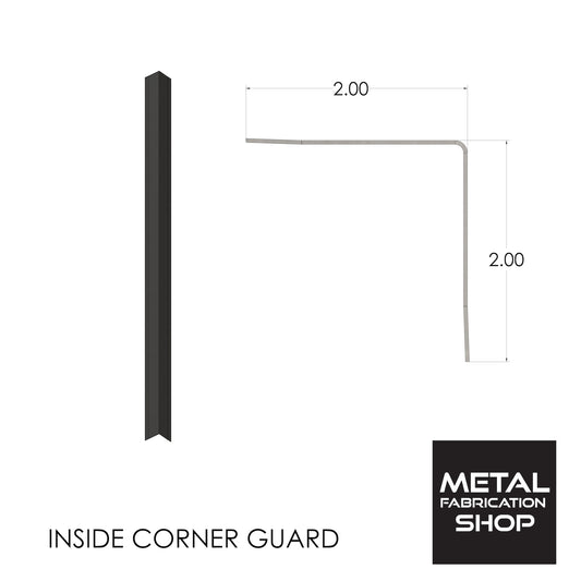 Stainless Steel Inside Corner Guard