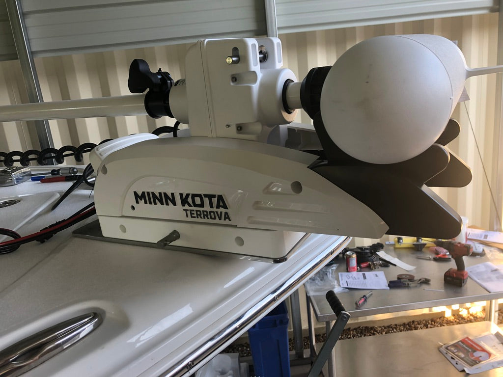 Stainless Steel Trolling Motor Mounting Bracket
