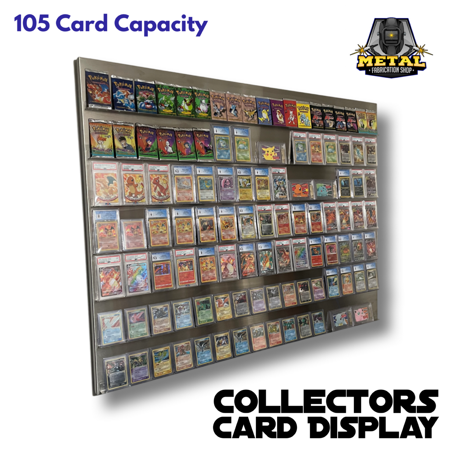Card Collection Wall Display