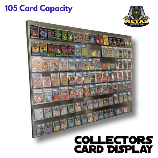 Card Collection Wall Display