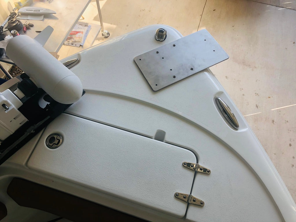 Stainless Steel Trolling Motor Mounting Bracket