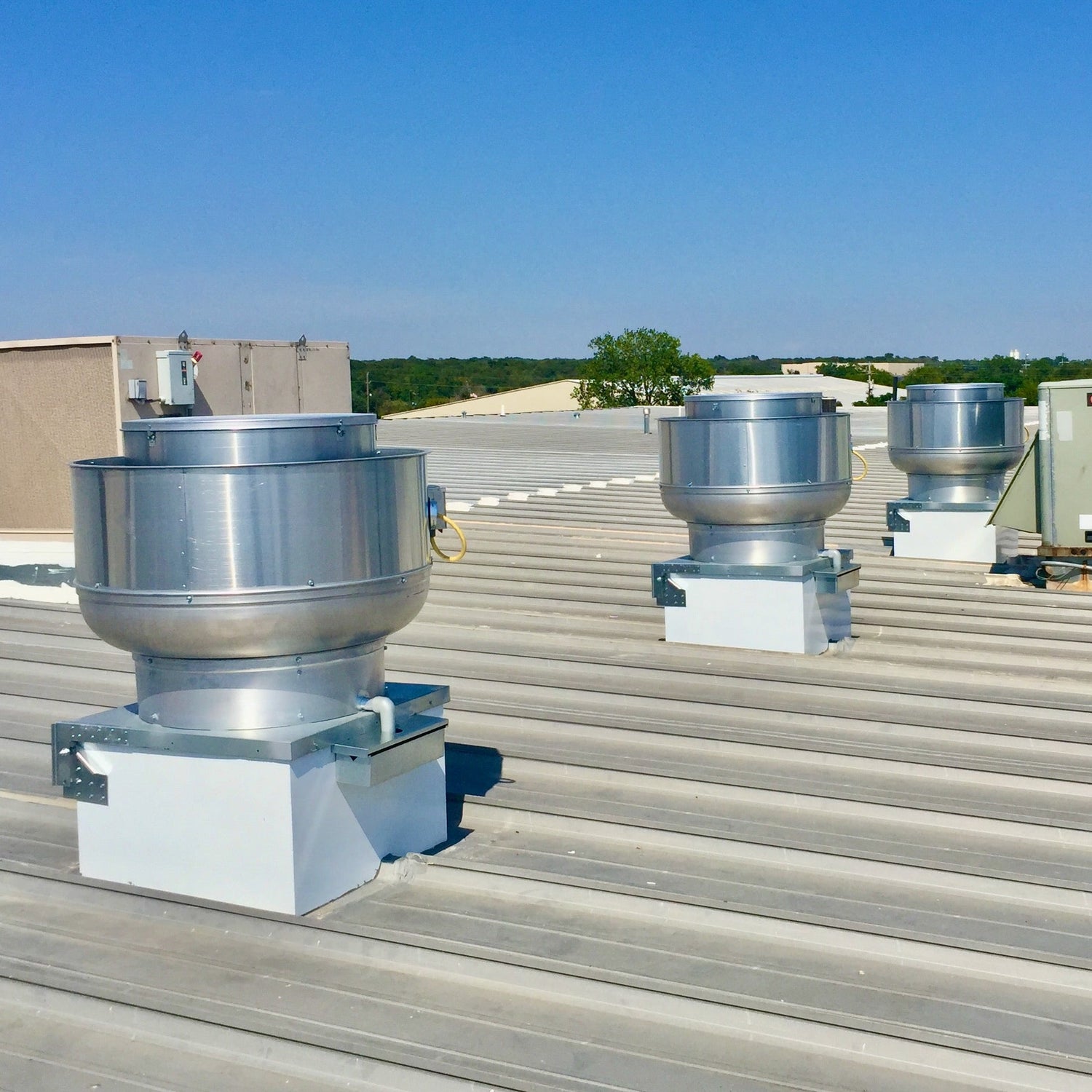 Metal Roof Curbs