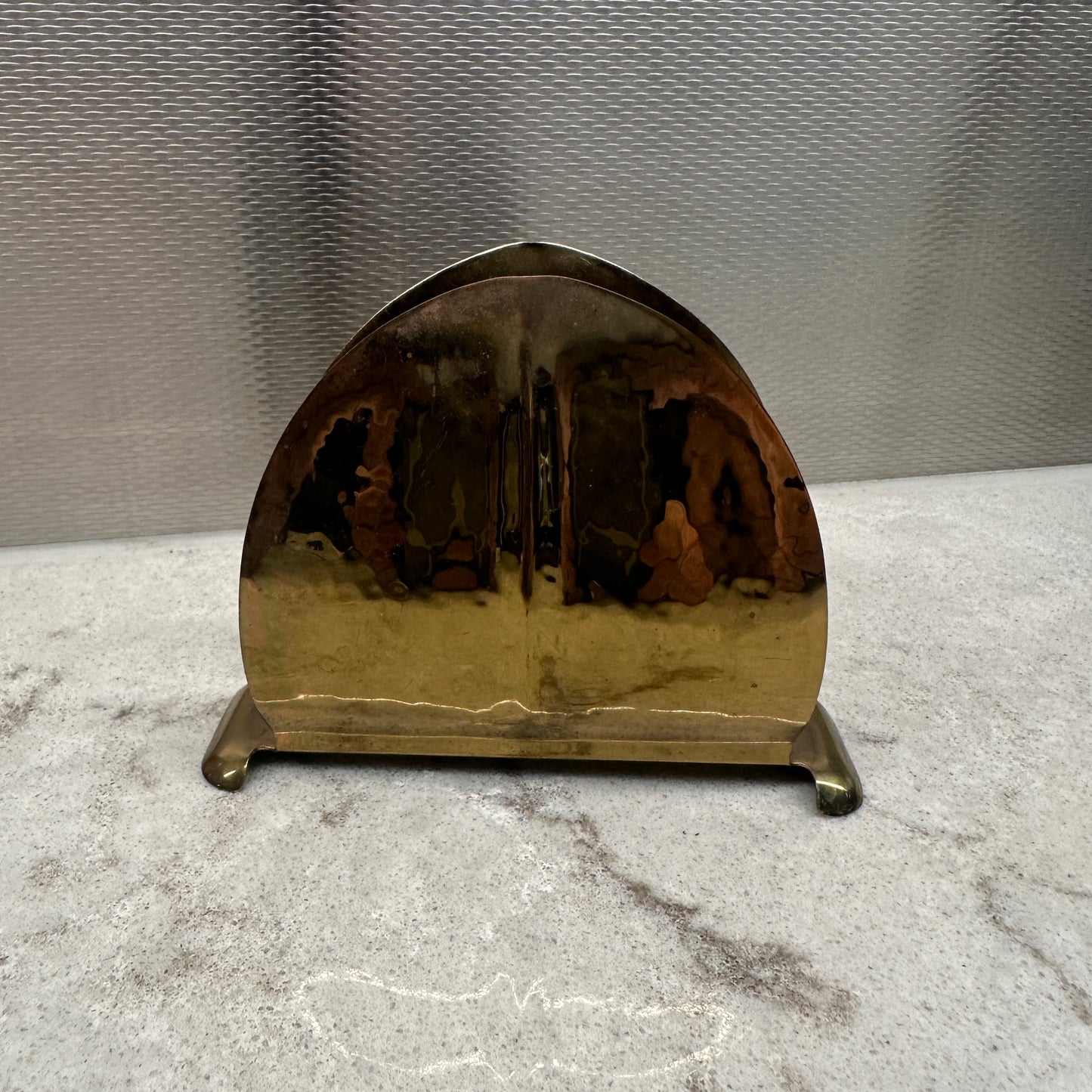 Vintage Brass Letter Holder