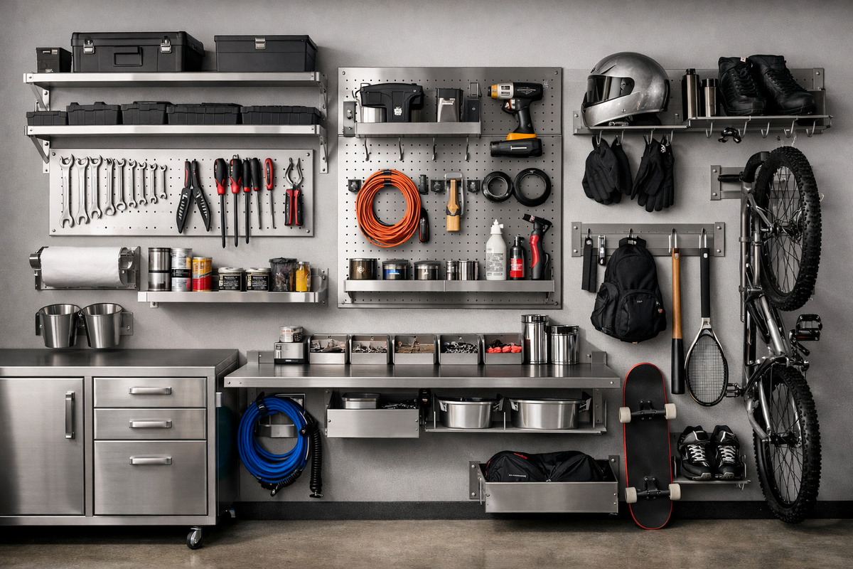 Metal Fabrication Shop