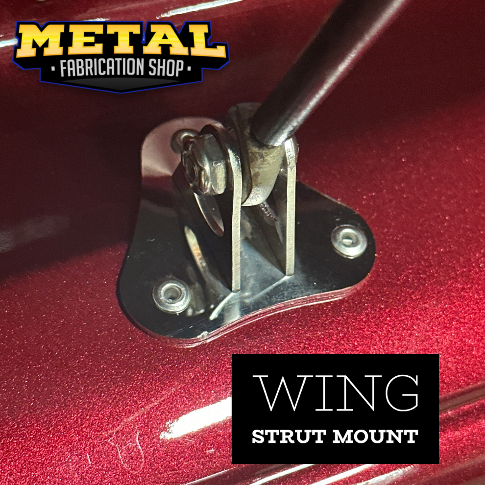 Wing Strut Mount – Metal Fabrication Shop