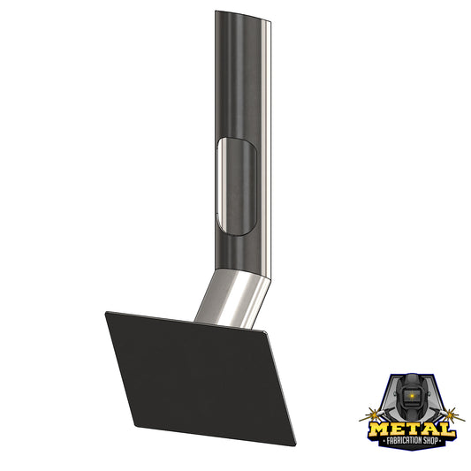 POS Monitor Pole Suspended Through Ceiling Mount