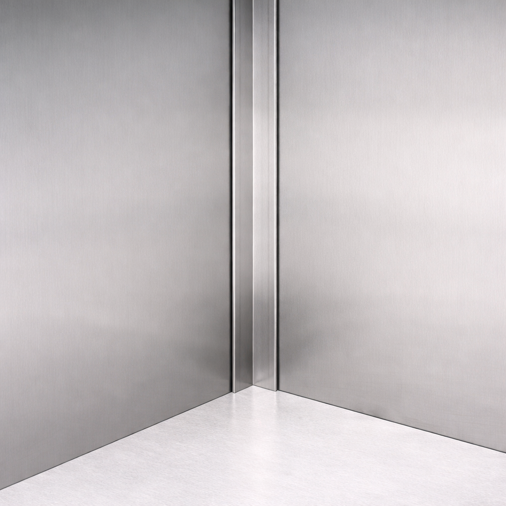 Stainless Steel Corner Guard - Inside or Outside - 1