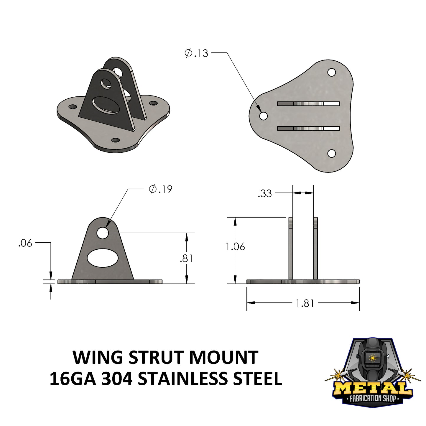 Wing Strut Mount