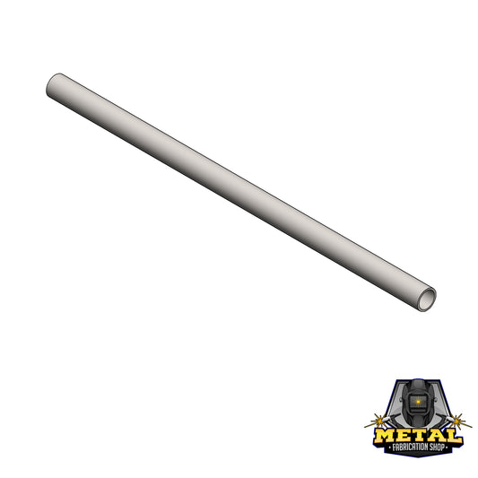 1-1/2" OD x 11 Gauge 304 Stainless Steel Round Tube