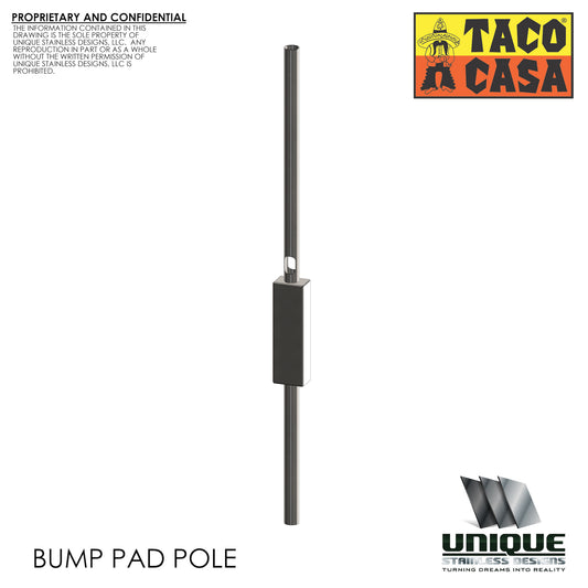Bump Pad Pole