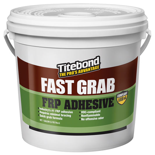 Titebond 3.5 Gal. Greenchoice Fast Grab FRP Adhesive Pail