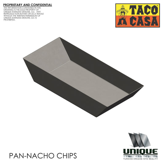 Pan-Nacho Chips
