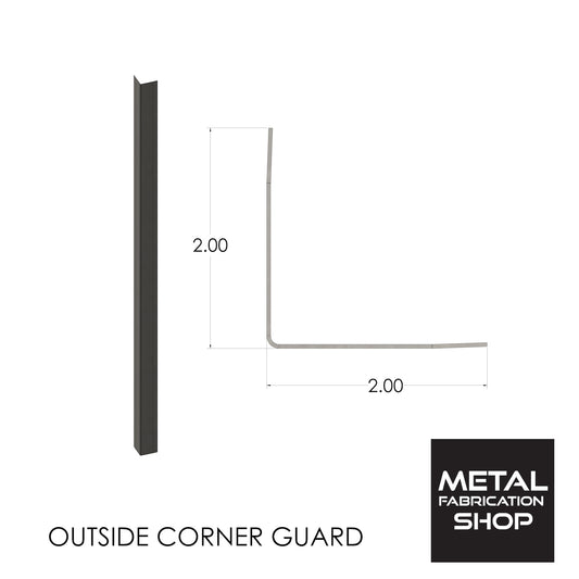 Stainless Steel Outside Corner Guard