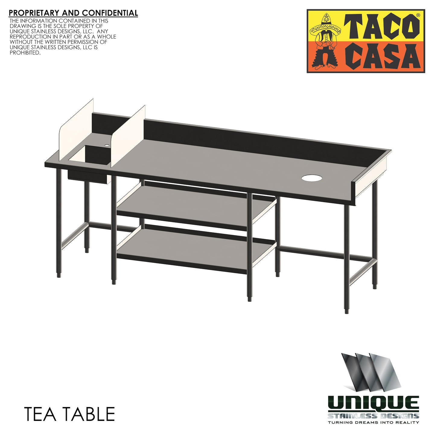 Work Table - Tea Table