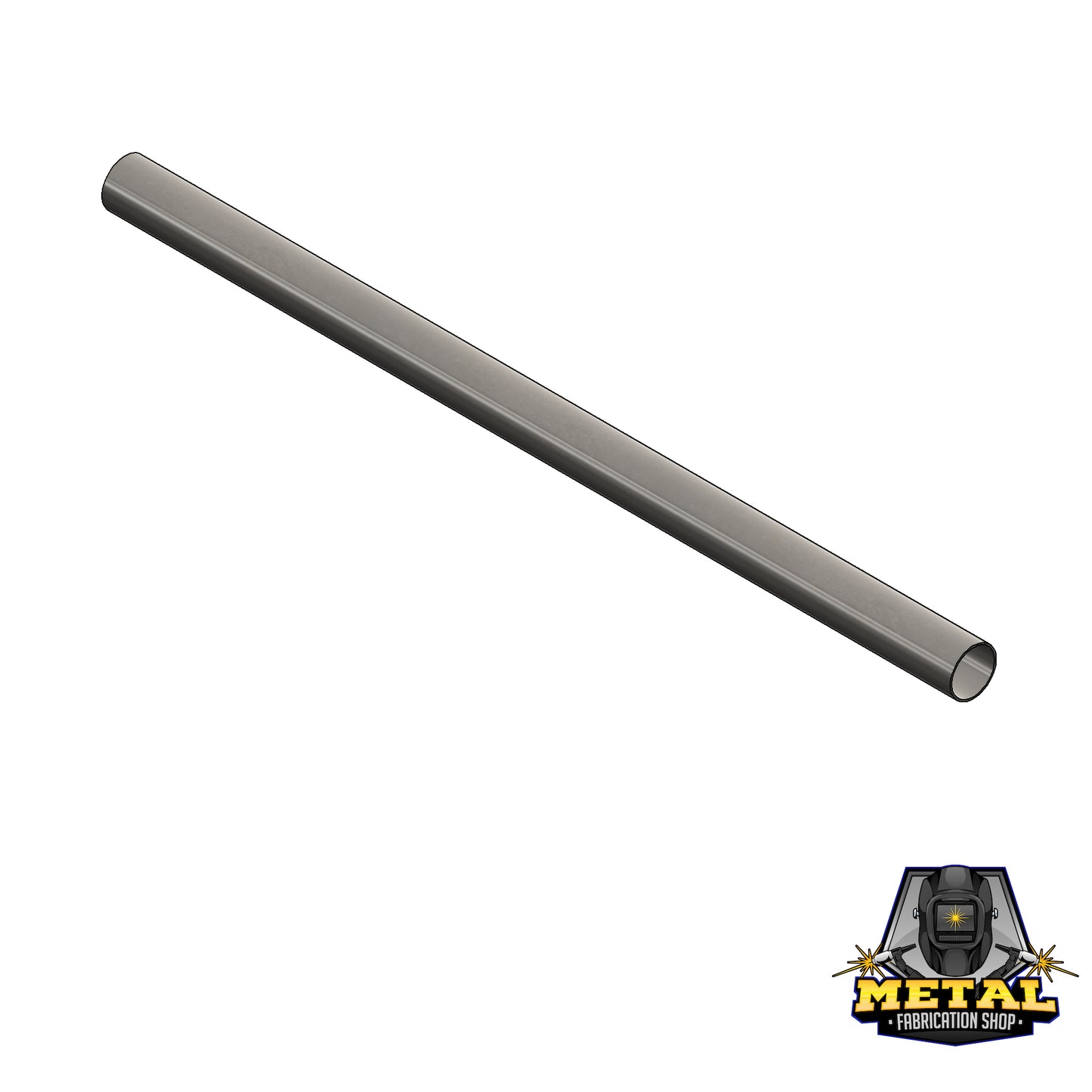 1-5/8" OD x 16 Gauge 304 Stainless Steel Round Tube